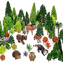 動物 Amazon.co.jp: Colaxi 53x ミニ動物フィギュア動物園動物プレイ
